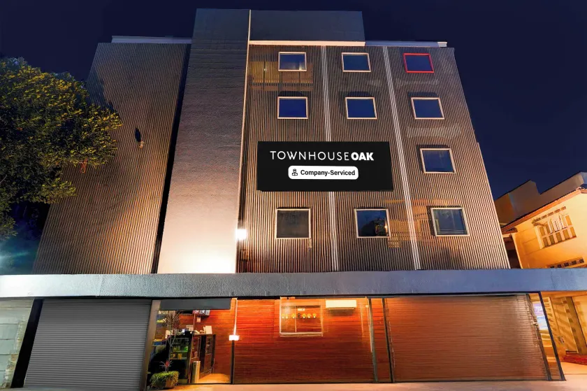 Townhouse Oak Bangalore Konanakunte Cross - Image 1