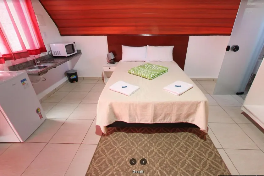 Espaço Chalé Cereja - Habitación