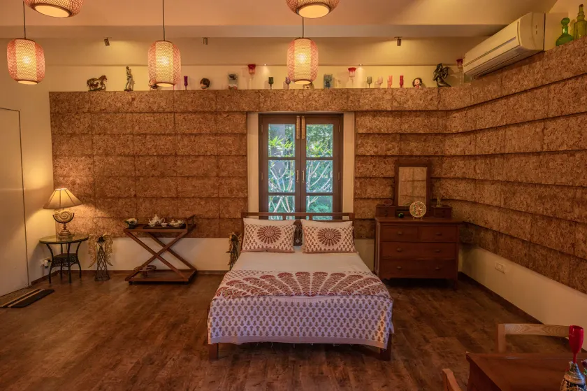 amã Stays & Trails Butterfly Villa, Deolali, Nashik - Værelse