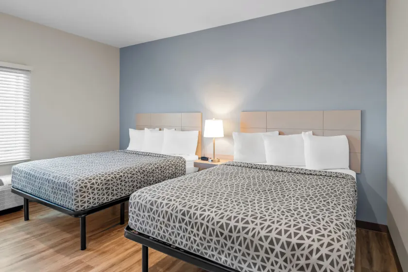 WoodSpring Suites Petersburg near Fort Lee - Chambre