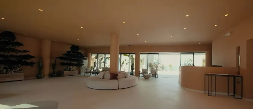 Drymades Inn Resort - Réception