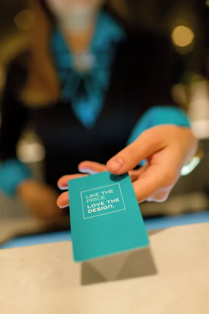 Motel One Frankfurt-Airport - Réception