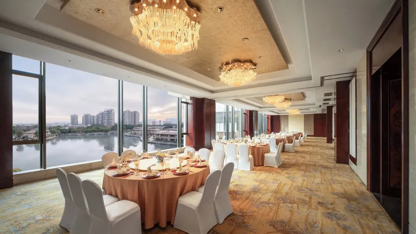 Intercontinental Changzhou by IHG - Vestíbulo