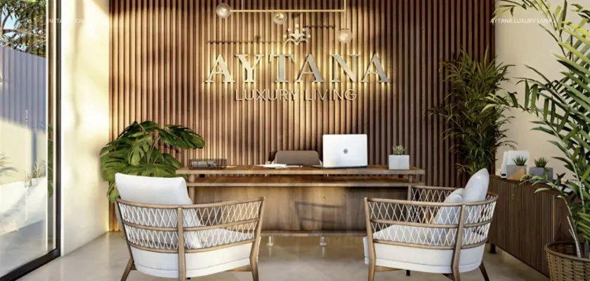 Aytana Luxury Living - Reception