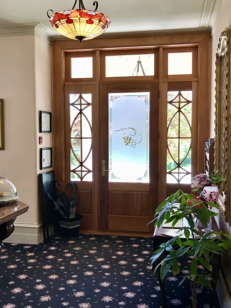 Tattingstone Inn - Entrada interior