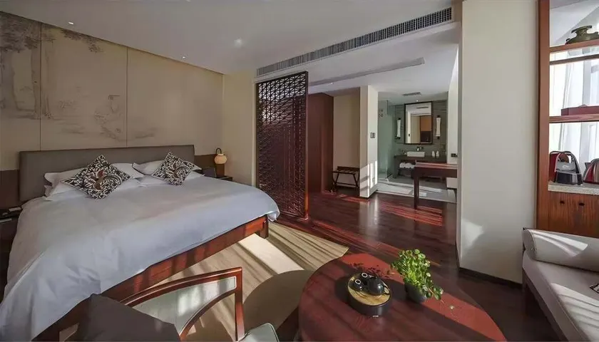 SSAW Boutique Hotel Nanjing, Calligraphy House - Habitación