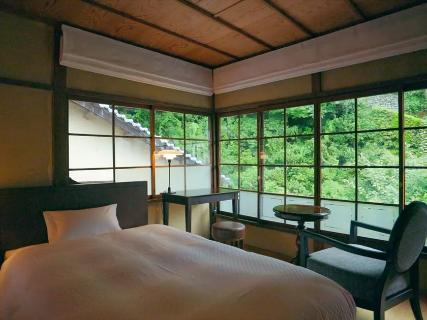 NIPPONIA HOTEL Ozu Castle Town - Chambre