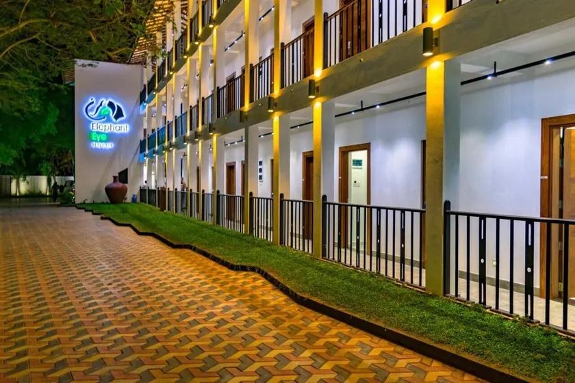 Yala Hotel Elephant Eye - Image 1