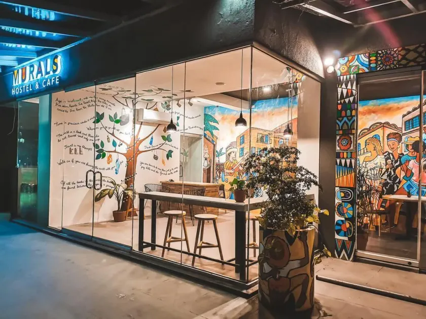 Murals Sleepbox Capsule Hostel - Adults Only - Image 1