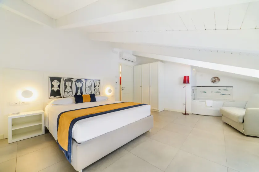 Zia Pupetta Suites - Chambre
