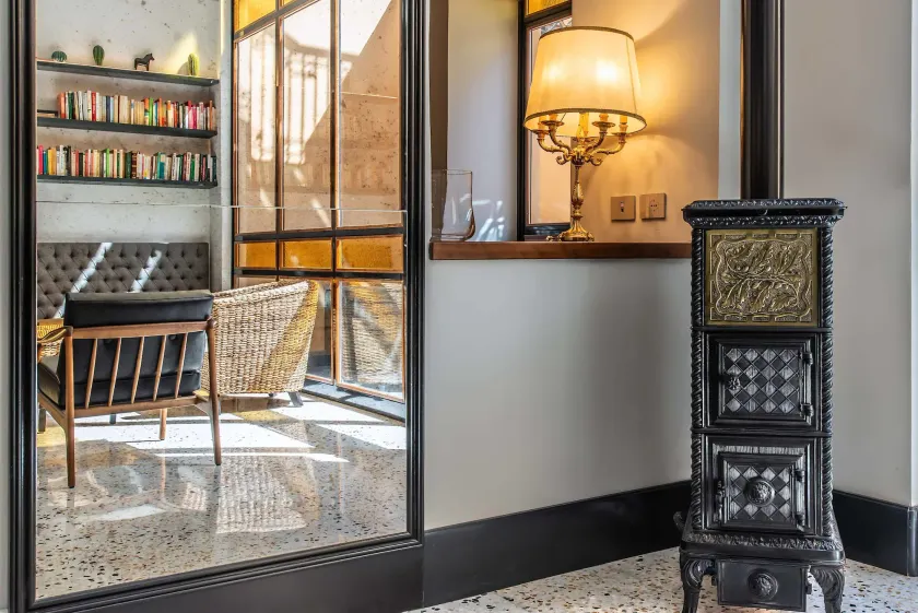 Albergo Etico Roma - Hall