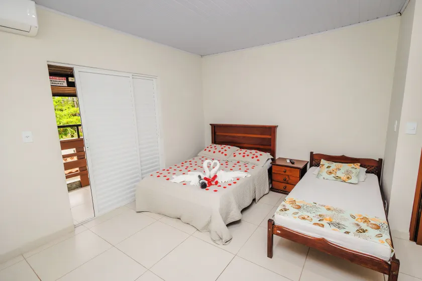 Tayá Hospedagens - Camera