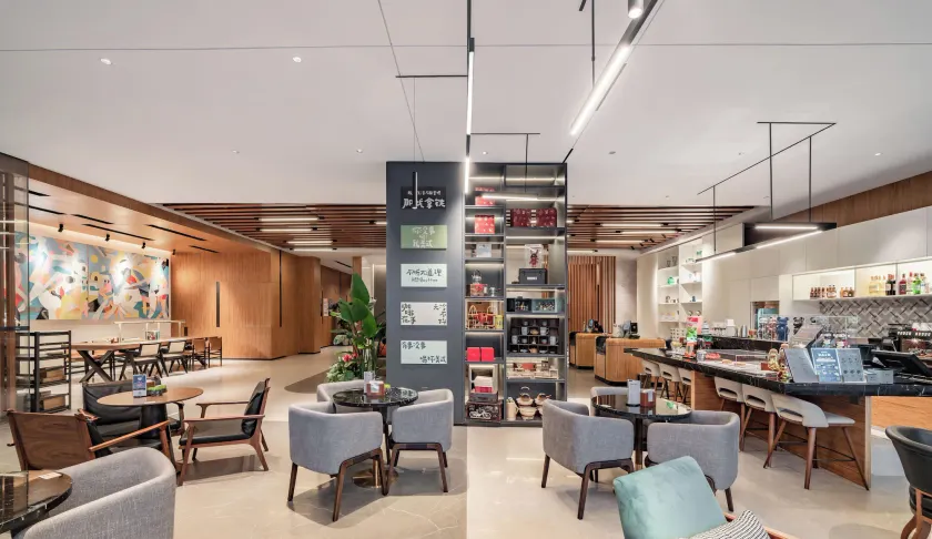 Urcove by HYATT Shanghai Wujiaochang - Reception