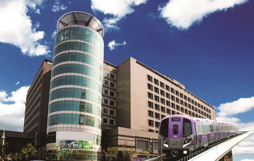 Fullon Hotel Taoyuan Airport Access MRT A8 - Image 1
