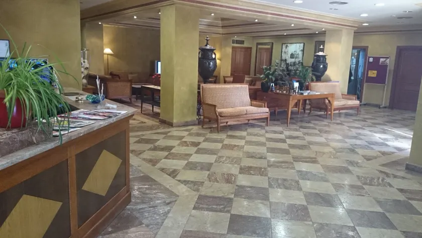 Hotel Pamplona Villava - Hall