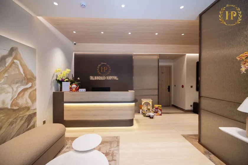 BLESSED Hotel Phu Quoc - Réception