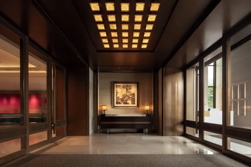 Zhejiang Narada Grand Hotel - Lobby