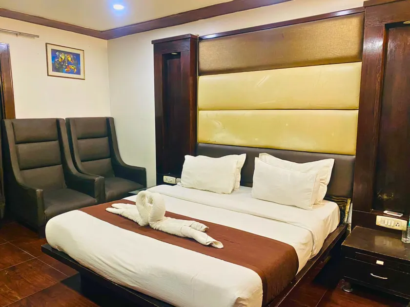 Qotel Hotel Pitampura - Camera