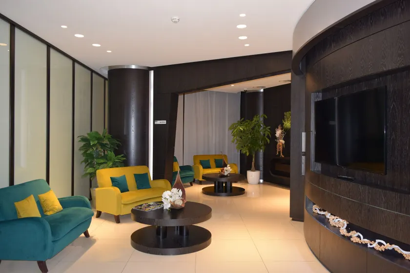 Marconi Hotel - Reception