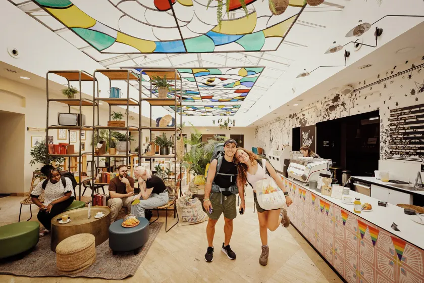 Wombat's City Hostel Budapest - Image 1