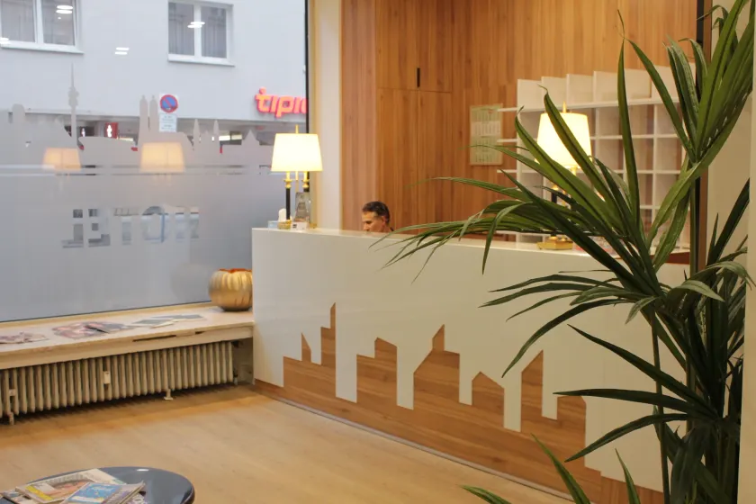 Isar City Hotel - Reception