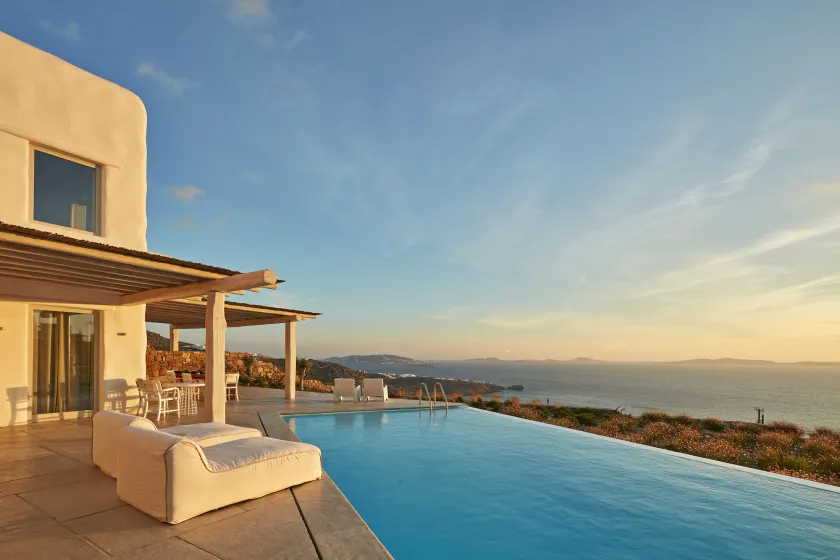 Ammos Villas In Houlakia - Image 1