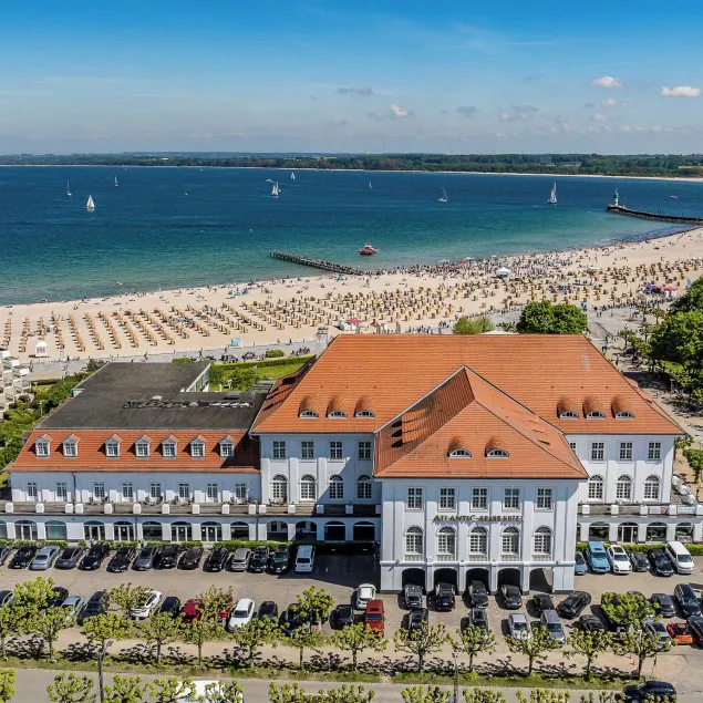 ATLANTIC Grand Hotel Travemünde - Image 1