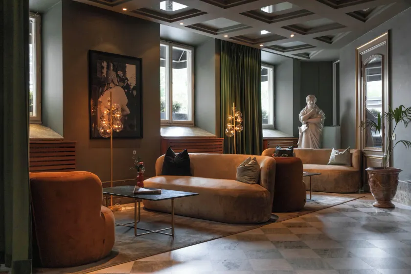 Berns Hotel - Boutique Hotel in the heart of Stockholm - Lobby