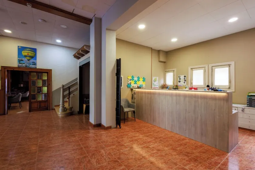 Hotel Bon Repos - Lobby