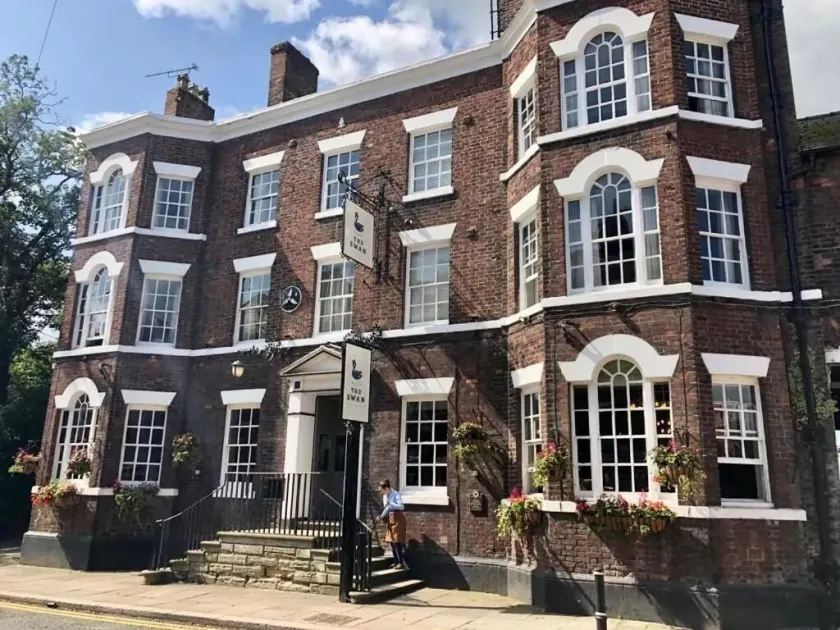 The Swan at Tarporley - Image 1