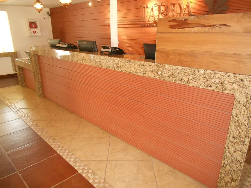 Hotel Hacienda Taboada (Aguas Termales) - Recepción