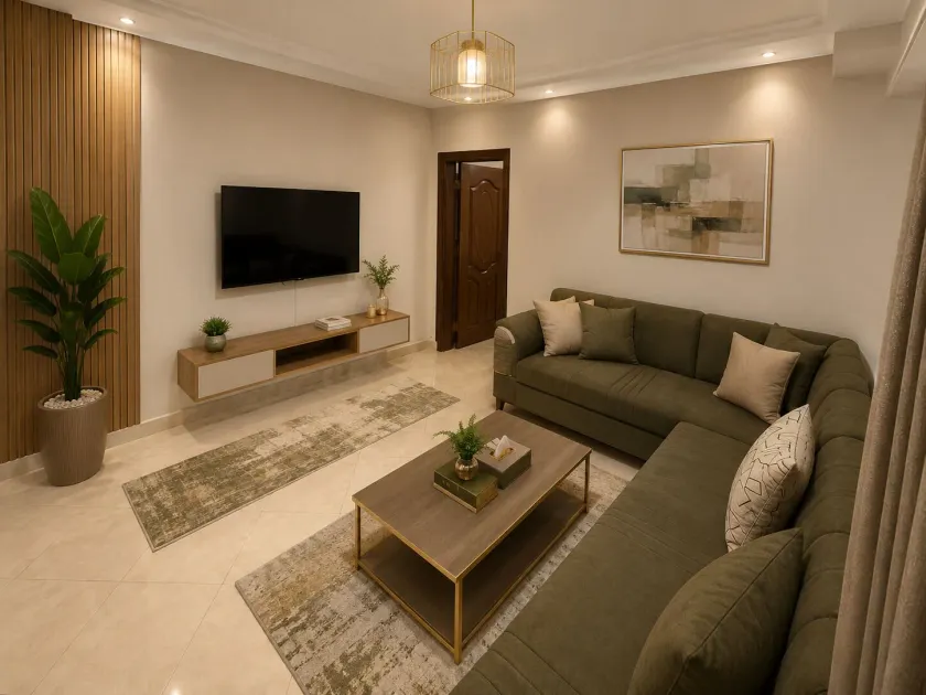 Skyline luxury hotel apartments 5 mins from Cairo Airport - Image 1