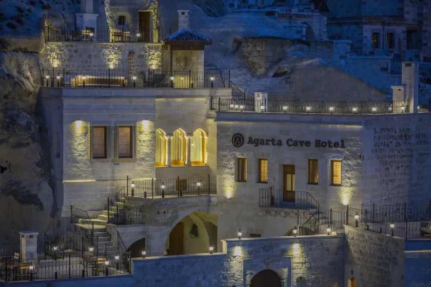 Agarta Cave Hotel - Image 1