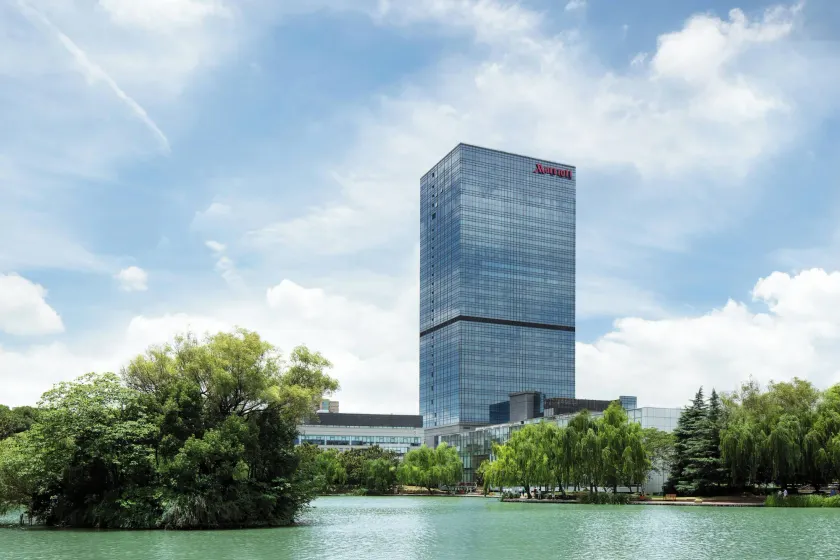 Shanghai Marriott Hotel Pudong East - Image 1
