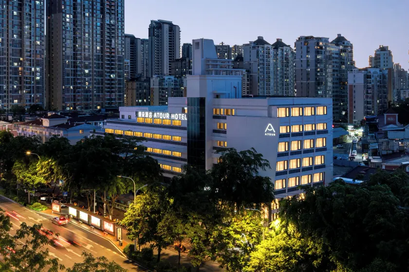 Atour Hotel Jiulong Avenue Zhangzhou - Image 1