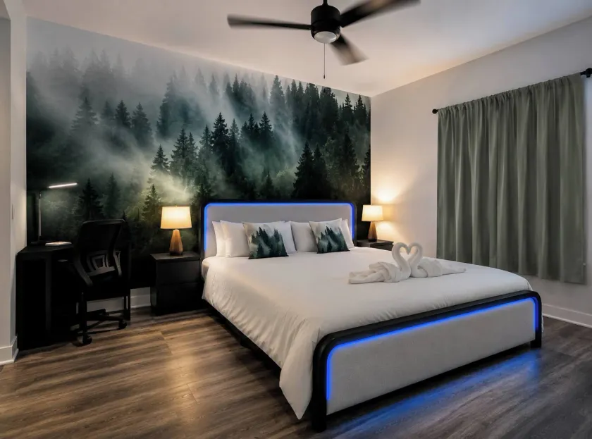 Luxury Resort 1BR Apt 104 Pool Hot Tub Gym Wifi - Image 1