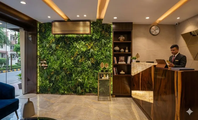 Hotel Fortune - Rezeption