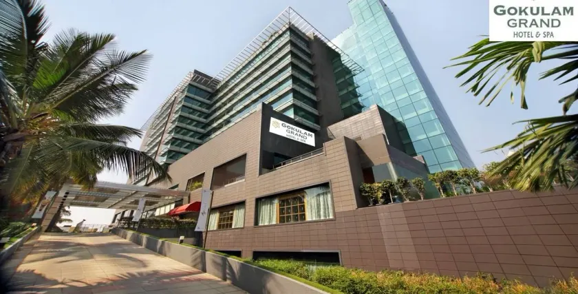 Gokulam Grand Hotel & Spa Bangalore - Image 1
