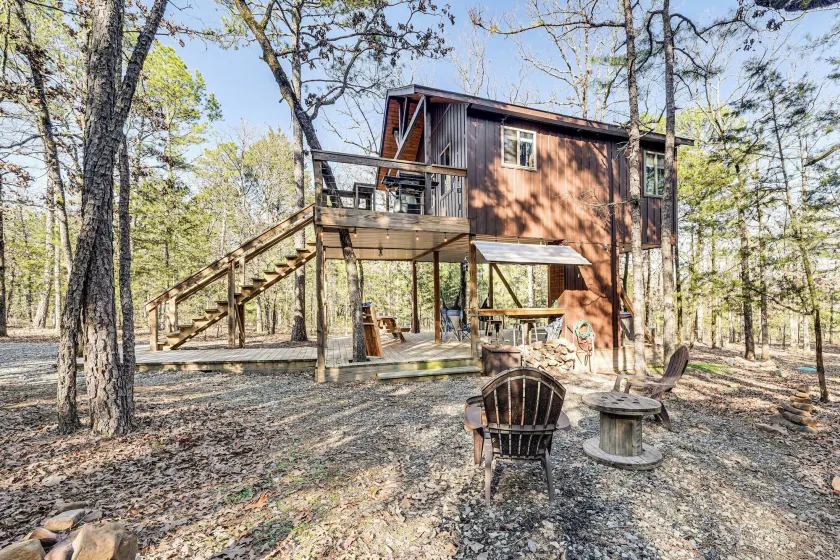 'bluebird Treehouse' Near Kiamichi Mtns w/ Hot Tub - Image 1