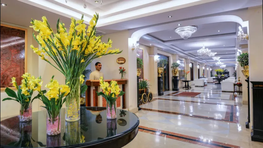 Hotel Clarks Varanasi Limited - Lobby