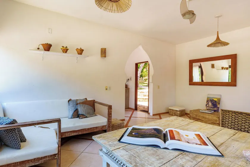 Pousada Casa Cactus Praia da Tartaruga Búzios - Recepción