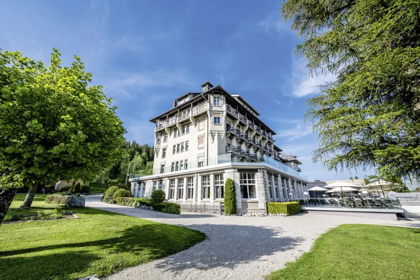 Grand Hôtel des Rasses & Wellness - Image 1