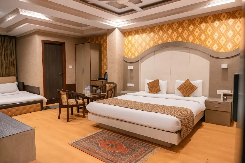 Crown Plaza Residency - Image 1