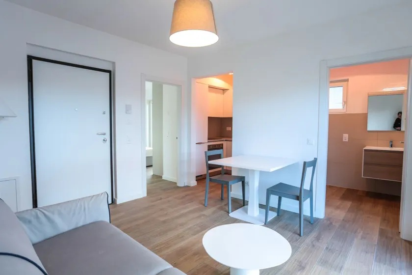 Modern apartment in Lugano - Image 1