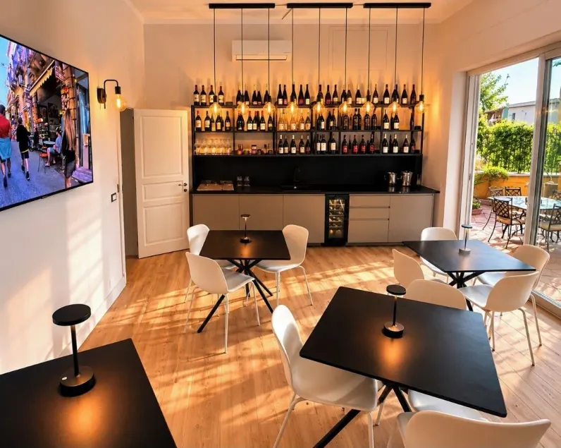 Palazzo Giovanni bed and breakfast - Rezeption