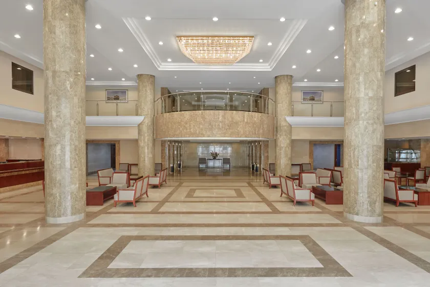 Makarem Mina Hotel - Lobby