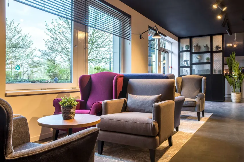 Park Inn By Radisson Brussels Airport - Lobby