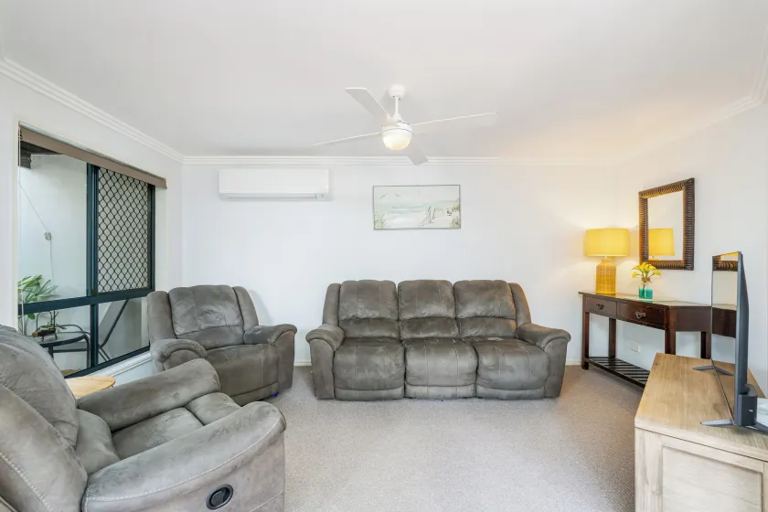 Grange Resort Hervey Bay - Opholdsområde
