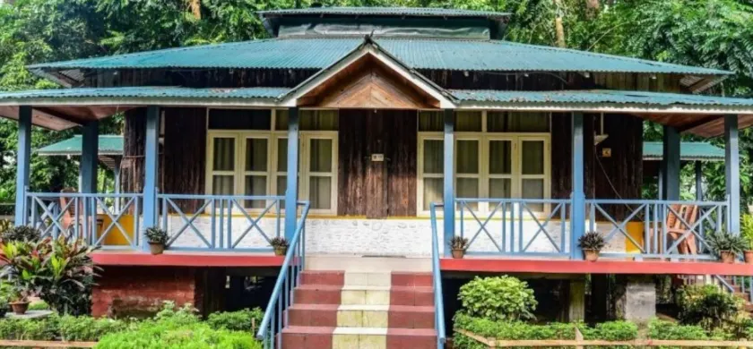 Goroomgo Green Gold Resort Lataguri - Image 1