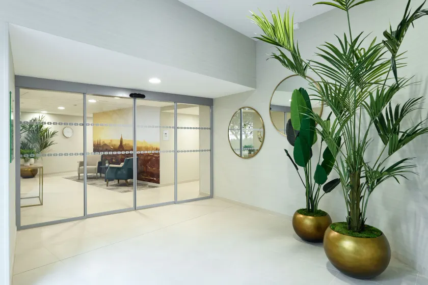 Zenao Appart'hôtels Suresnes - Entrée intérieure